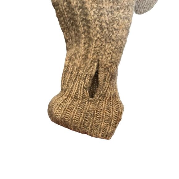 Pendleton 100% Virgin Wool Speckled Yarn Button Front Grandpa Cardigan Size L - Picture 9 of 9